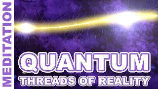 Guided Visualisation to explore alternate decisions - Quantum Threads of Reality