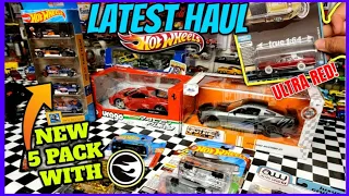 Hunting for Hot Wheels | New 2023 Hot Wheels 5 pack, ULTRA Red & more!!!