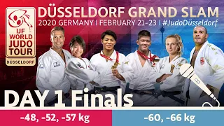 Düsseldorf Grand Slam 2020 - Day 1: Finals