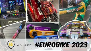 Eurobike 2023 WatzUp.bike I Sram Prototyp I Rotwild RX 1000 I Marzocchi Limited