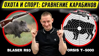 💥 ТИР и 🔥 ОХОТА: сравниваем карабины для стрельбы на 100м