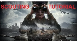 World of Tanks Tutorial #13 | Scouting & Light Tanks - How to be an effective Scout (+Gameplay)