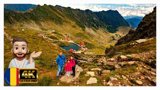 Traseu Balea Lac Transfagarasan 🇷🇴 Romania 4K August 2022