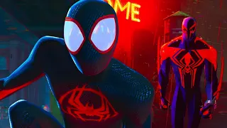 ولد عنده قوة اسبيدرمان بيحارب كل الابطال الخارقين علشان ينقذ عليته | ملخص فيلم The Spider-Verse