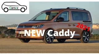 NEW Volkswagen Caddy 2021 | Exterior & Interior