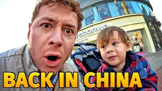 I'm BACK in China... (What Happened?)