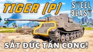 Xe tăng Tiger (P) với bộ giáp 200mm? | World of Tanks