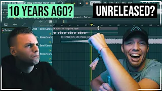 REACTING TO OUR UNRELEASED TRACKS | Episode 1