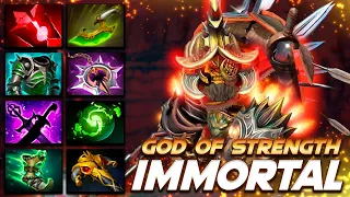 Bristleback Immortal God Of Strength - Dota 2 Pro Gameplay [Watch & Learn]