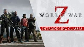 World War Z - Introducing Classes