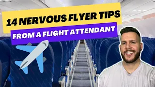 Stop a Panic Attack on a Plane: 13 Tricks (Anxious Flying Tips from a Ex-Anxious Flight Attendant)