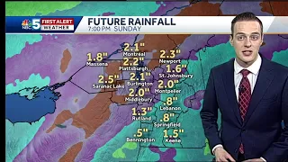Video: Periods of rain, thunder arrive Friday (4/18/19)