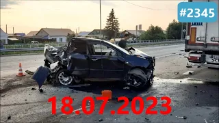 ☭★Подборка Аварий и ДТП от 18.07.2023/#2345/Июль 2023/#дтп #авария