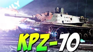 KPZ-70 - Is There Anything Bad About This Tank? (War Thunder 1.71 Gameplay)