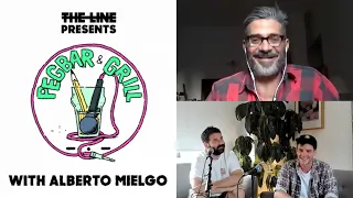 The Pegbar and Grill Podcast With Alberto Mielgo