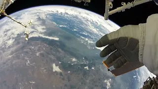 Action Cam Footage From October 2017 Spacewalk - 11/28/2017