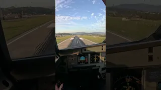 Airbus Sochi kiss landing #airbus #aviation #landing #cockpit #a320