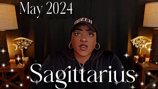 SAGITTARIUS - What YOU Need To Hear Right NOW! ☽ MONTHLY MAY 2024✵ Psychic Tarot Reading