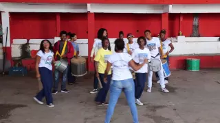 Samba Performance at favela