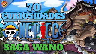 🍔1000 Curiosidades de One Piece: Wano Acto 1🍔