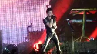 Tokio Hotel performing Darkside Of The Sun live at World Stage