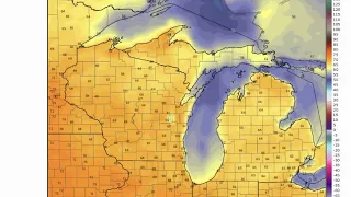 Michigan Weather Forecast - Tuesday, November 1, 2022