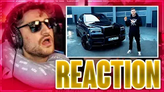 "DAS IST EIN BRETT!😮" Reaktion auf ICRIMAX´S ROLLS ROYCE CULLINAN!🔥