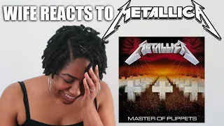 Wife Reacts To Master of Puppets