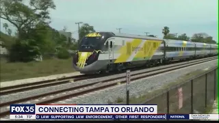 Brightline Florida construction: Connecting Tampa to Orlando