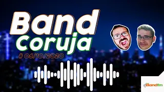 06/10/2020 - BAND CORUJA - COM ANSELMO BRANDI E PEDRO RAFAEL