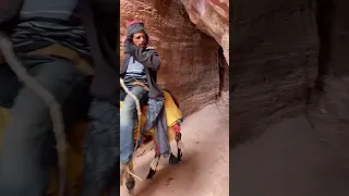 Bedouin in Petra