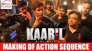 Kaabil - Action Sequence Making Video | Hrithik Roshan | Ronit Roy