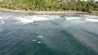 Moffat Beach flyover