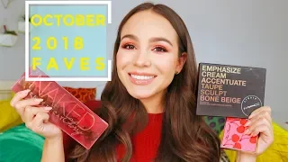 October 2018 Beauty Favorites!