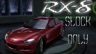 Nfs Carbon - Only RX-8 Stock career