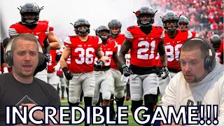 British Guys Watch Michigan vs Ohio State 2016! (FIRST TIME REACTION)