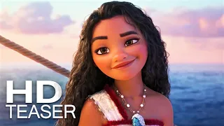 MOANA 2 | Teaser Trailer (2024) Dublado