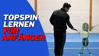 Tennis Topspin lernen für Anfänger Teil 2 | MeinTennisGame.de