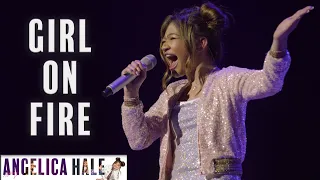 Girl on Fire | Angelica Hale Live Performance & Big Announcement!