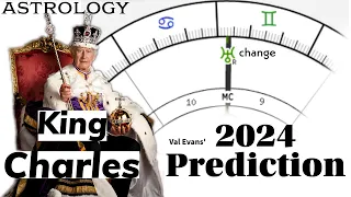 King Charles' 👑🇬🇧 2024 Prediction