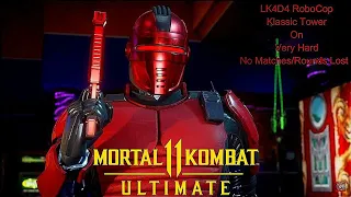 Mortal Kombat 11 Ultimate - Sektor RoboCop Klassic Tower On Very Hard No Matches/Rounds Lost