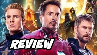 Avengers Endgame Review