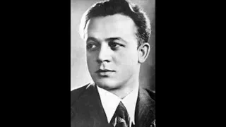 Sergei Lemeshev; The Sun descends"; A MAY NIGHT; Nicolai Rimsky Korsakov