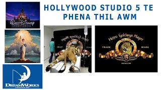 Hollywood Studio 5 te Logo phena thil awm