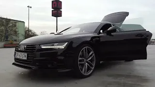 AUDI A7 Black Edition, S line, quattro, pneumatyka, MATRIX