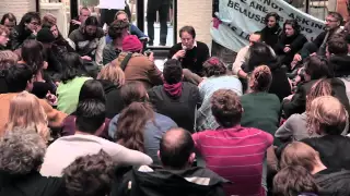 Lecture by David Graeber: Resistance In A Time Of Total Bureaucratization / Maagdenhuis Amsterdam