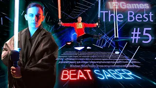 Beat Saber Russian folk. Kalinka-malinka (best custom songs) #5