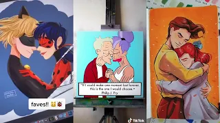 Art I Found On TikTok V137 - "Happy Valentine's Day"🎨♥✨