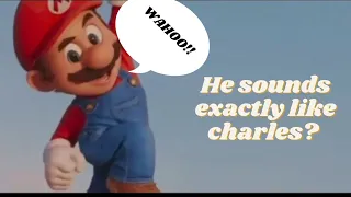 Chirs Pratt sounds BETTER As Mario???