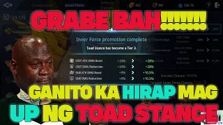 MIR4 GANITO KA HIRAP MAG UPS NG TOAD STANCE | GRABE TALGA PAR!